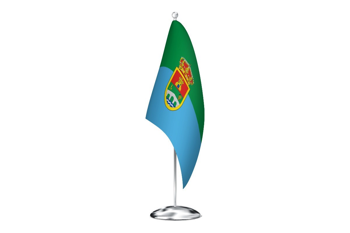 Bandera de despacho de Coreses de alta calidad