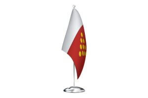 Bandera de despacho de Cotanes del Monte de alta calidad 123