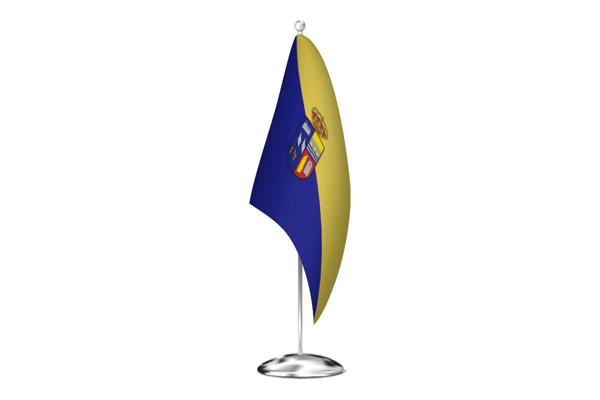 Bandera de despacho de Fariza de alta calidad