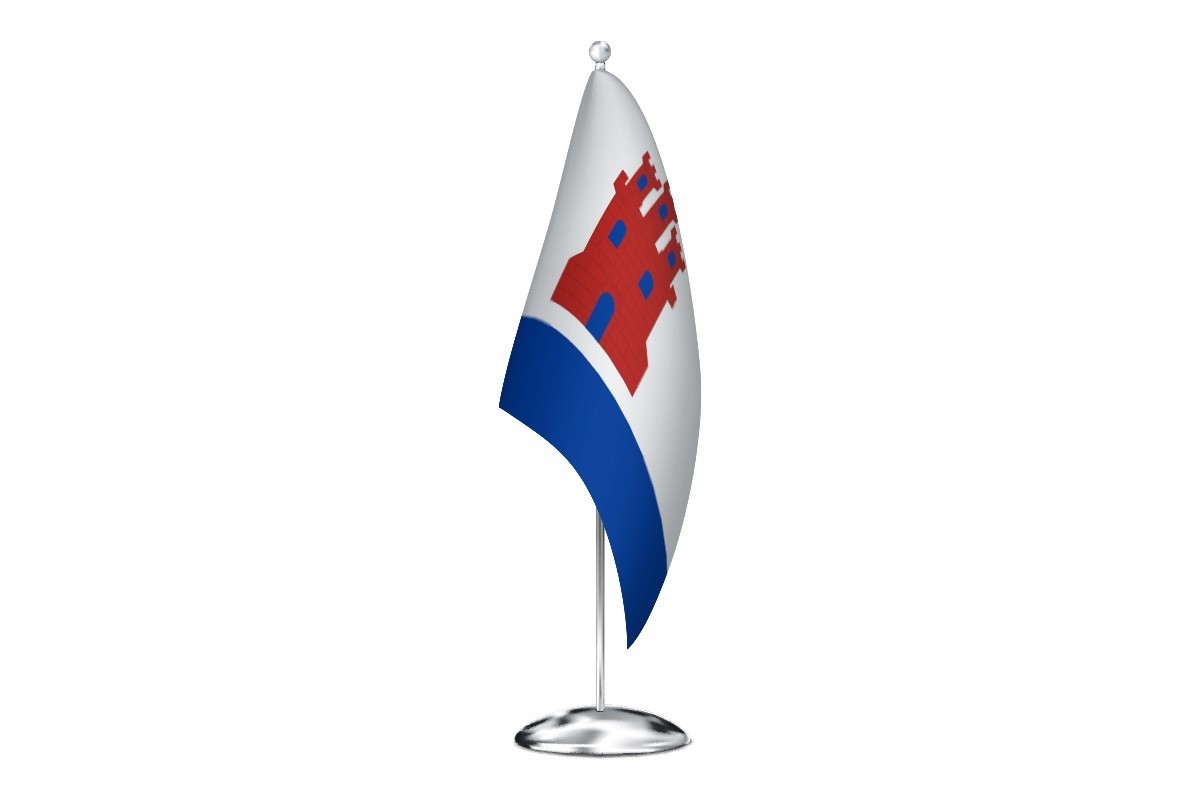 Bandera de despacho de Fermoselle de alta calidad
