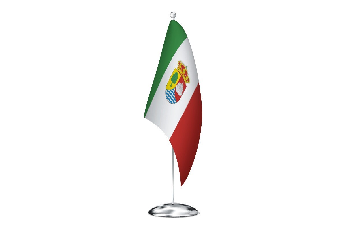 Bandera de despacho de Fresno de la Ribera de alta calidad