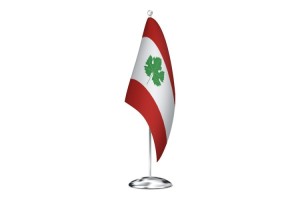 Bandera de despacho de Gema de alta calidad 123