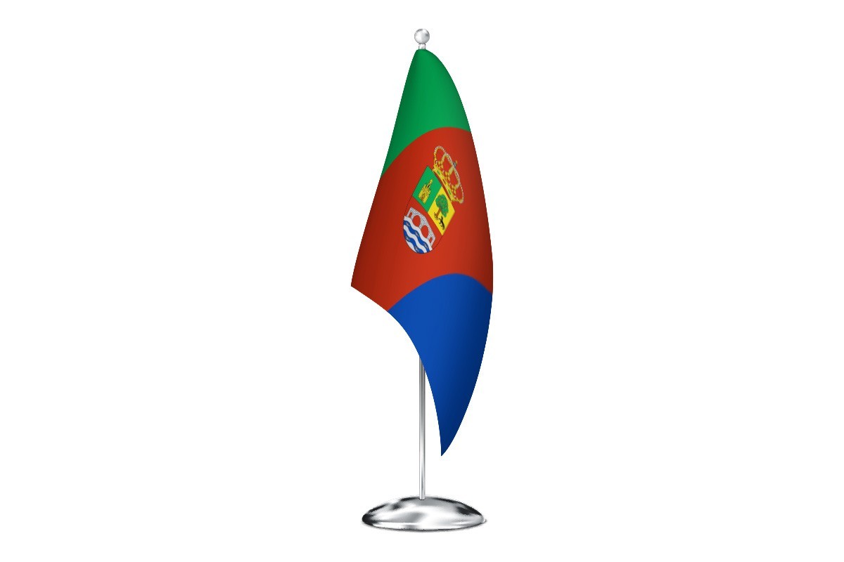 Bandera de despacho de Hermisende de alta calidad