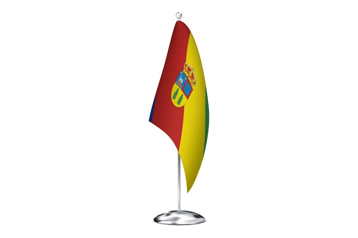 Bandera de despacho de Luelmo de alta calidad