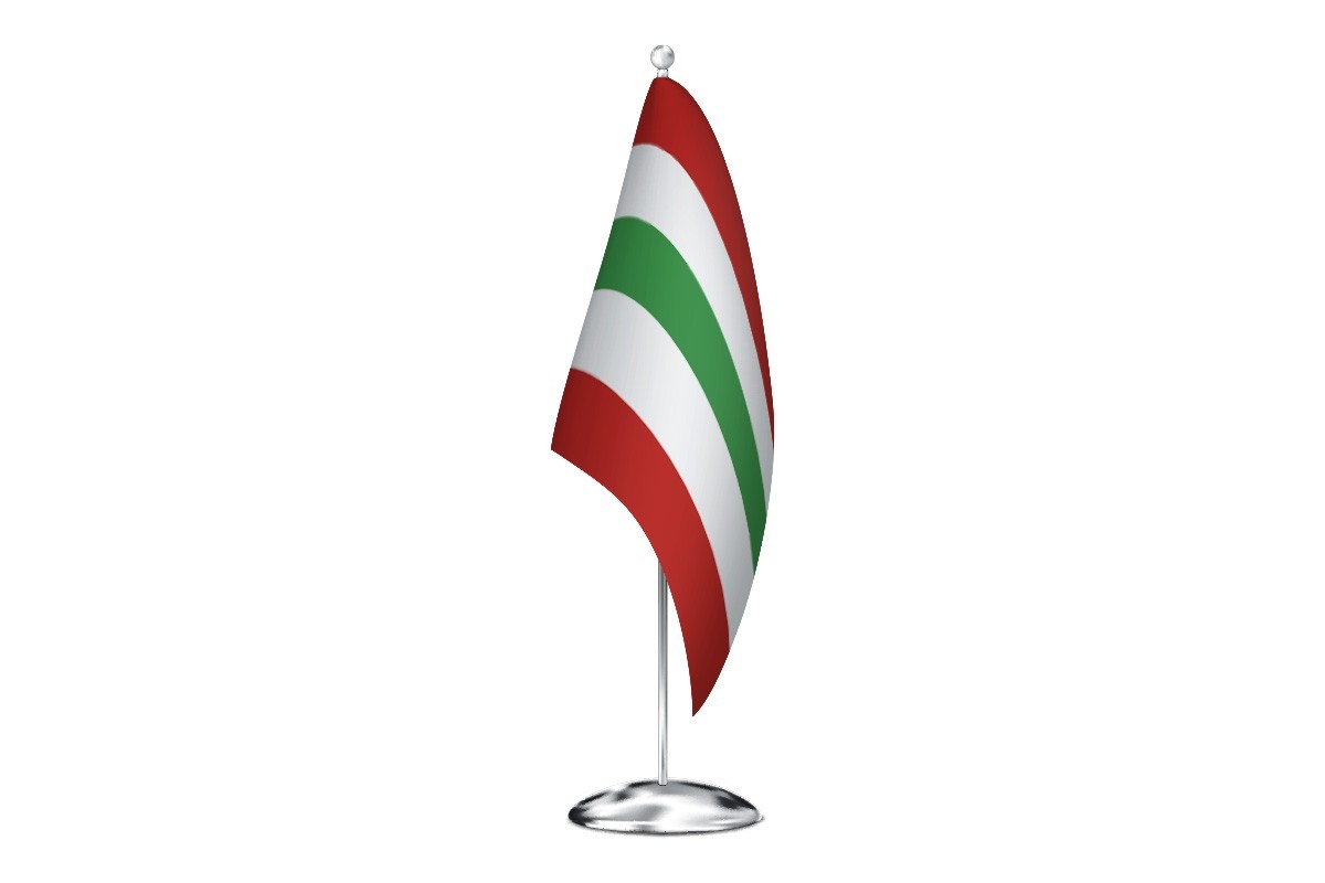 Bandera de despacho de Manzanal del Barco de alta calidad