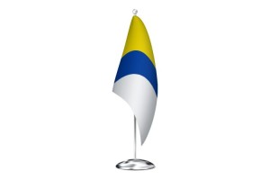 Bandera de despacho de Monfarracinos de alta calidad 123