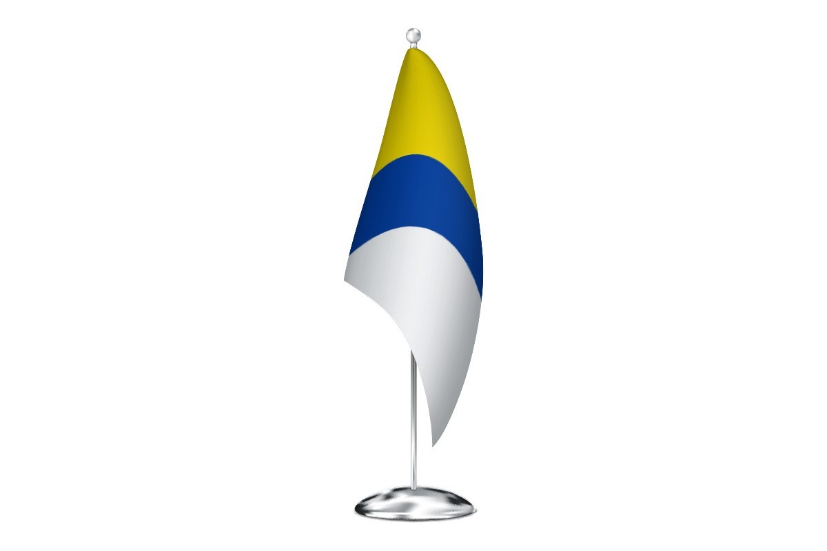 Bandera de despacho de Monfarracinos de alta calidad
