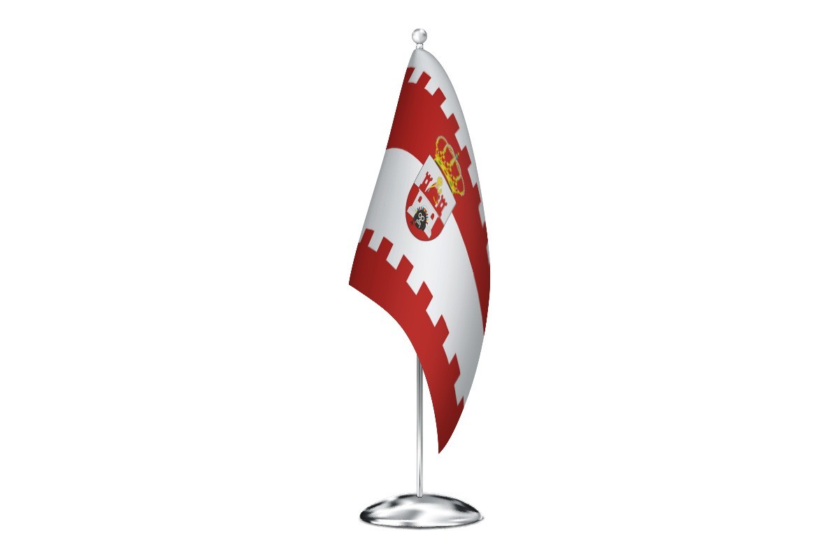 Bandera de despacho de Montamarta de alta calidad