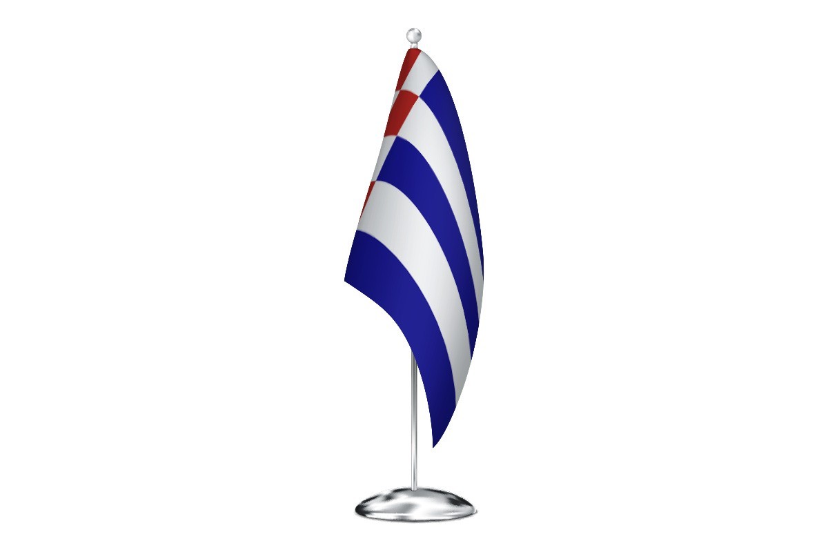 Bandera de despacho de Moral de Sayago de alta calidad