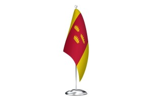 Bandera de despacho de Moreruela de los Infanzones de alta calidad 123