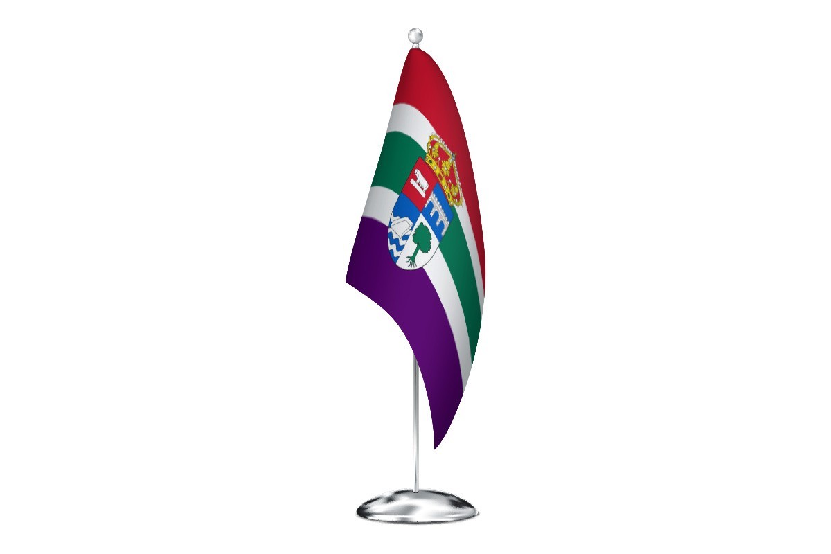 Bandera de despacho de Muelas del Pan de alta calidad