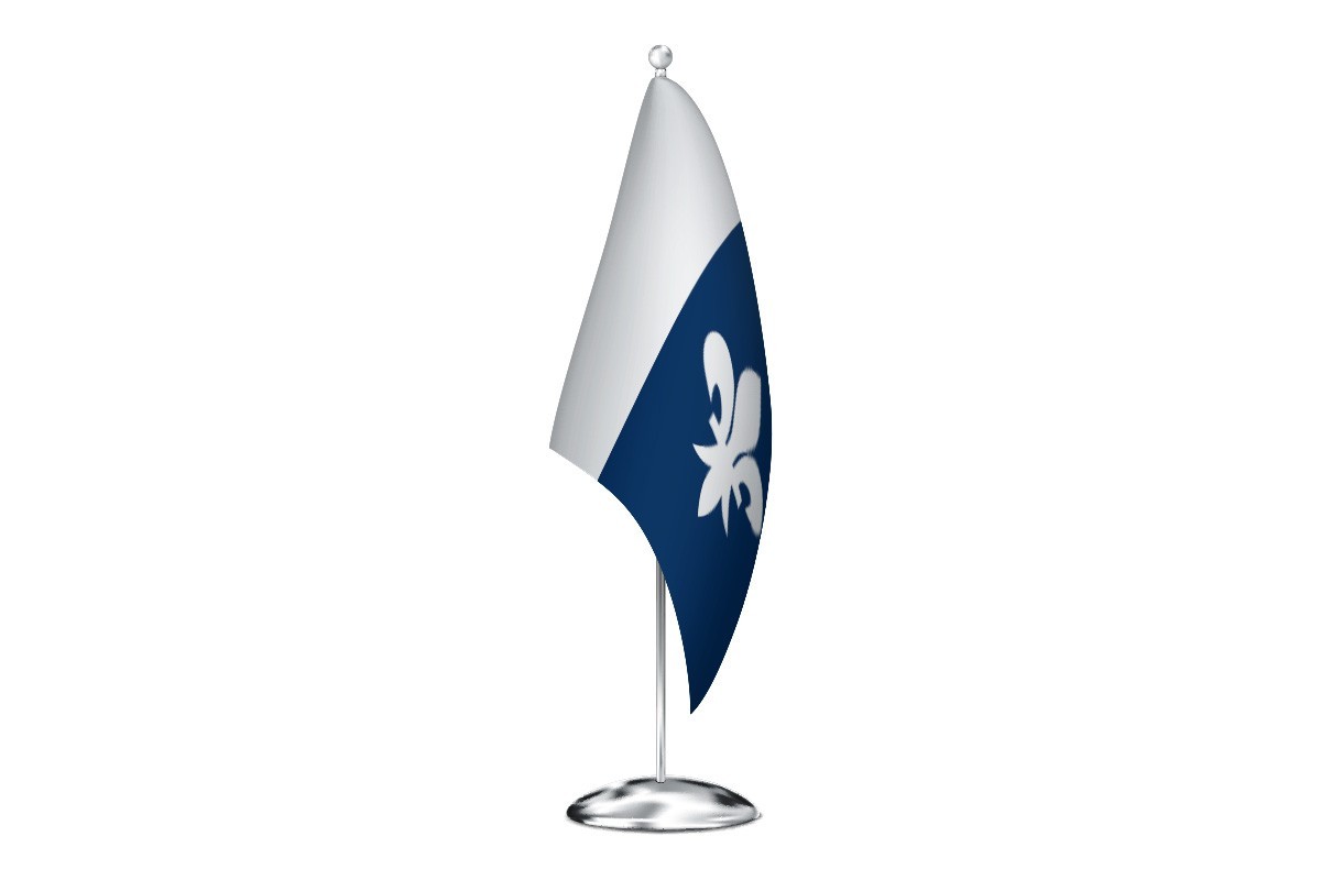Bandera de despacho de Muga de Sayago de alta calidad