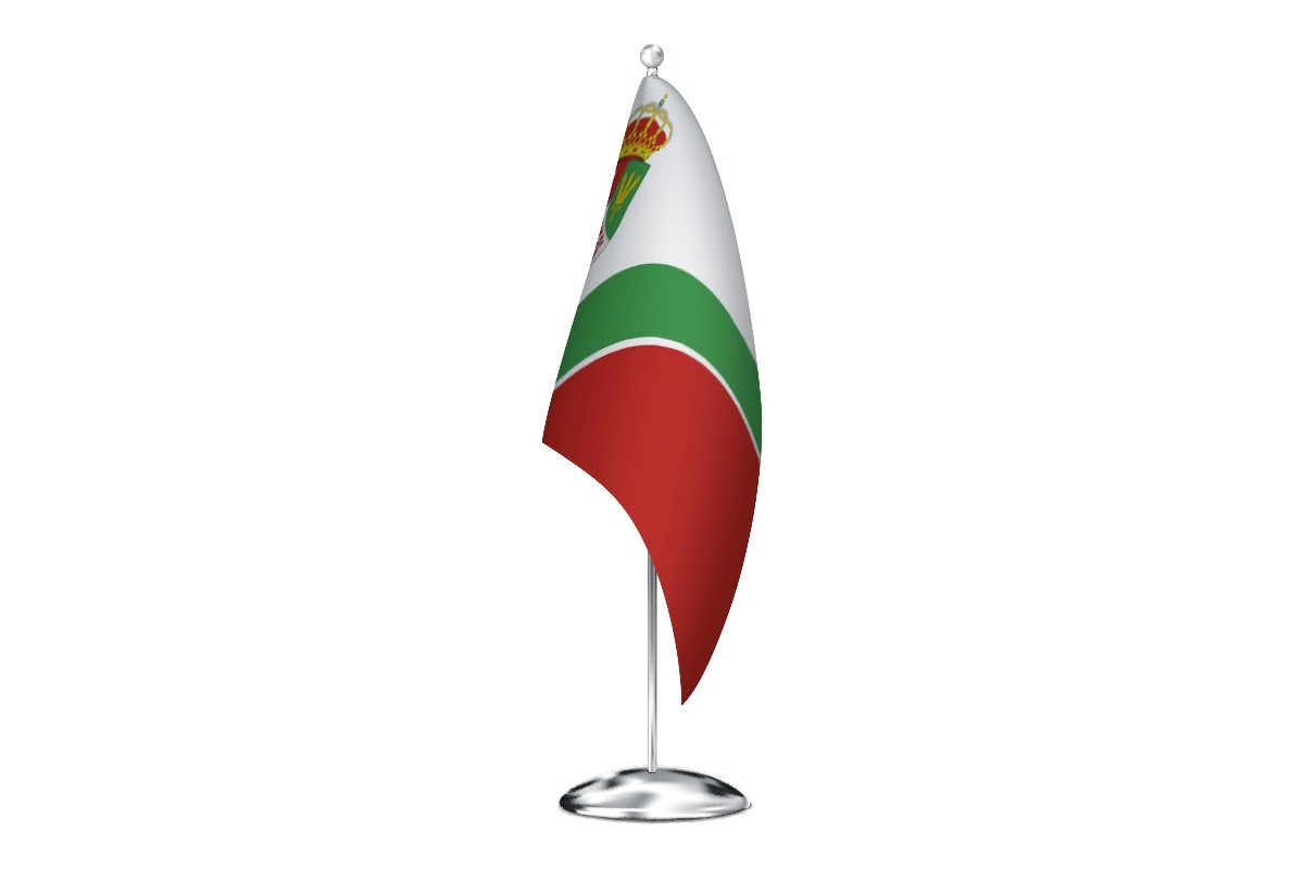 Bandera de despacho de Piedrahita de Castro de alta calidad