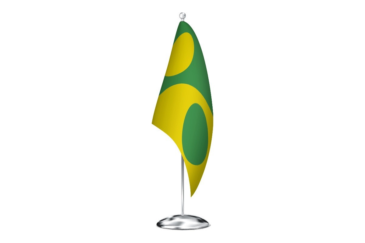 Bandera de despacho de Quiruelas de Vidriales de alta calidad