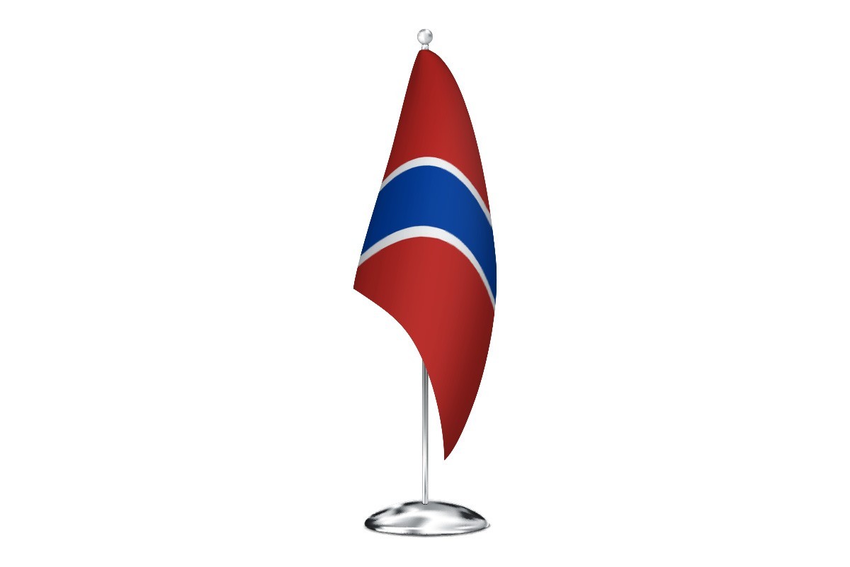 Bandera de despacho de Santibáñez de Tera de alta calidad