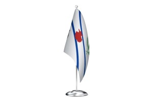 Bandera de despacho de Santovenia de alta calidad 123