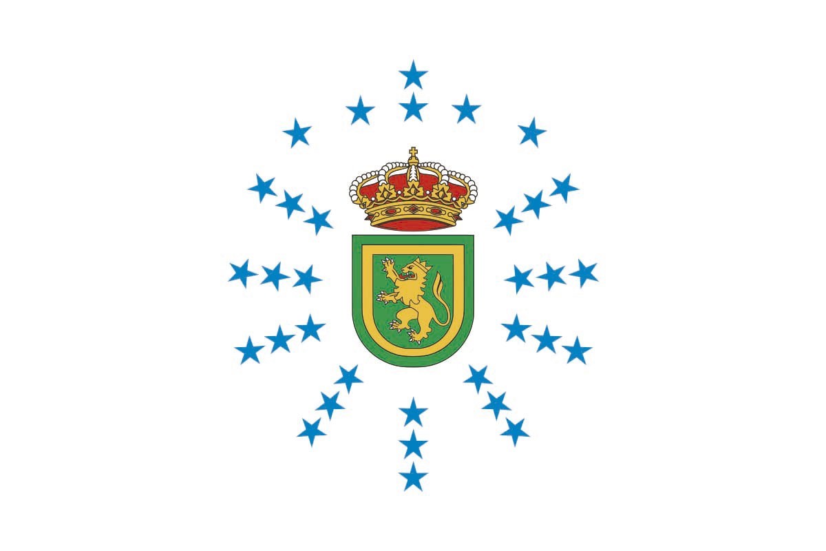 Bandera de Silleda de alta calidad para exterior Bandera de Silleda de alta calidad para exterior