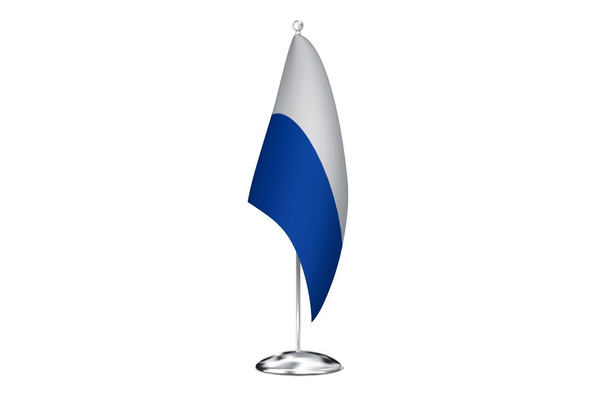 Bandera de despacho de Villadepera de alta calidad