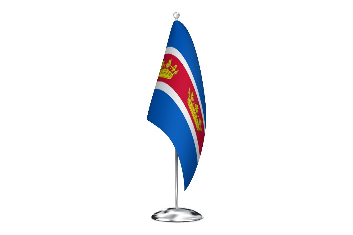 Bandera de despacho de Villafáfila de alta calidad