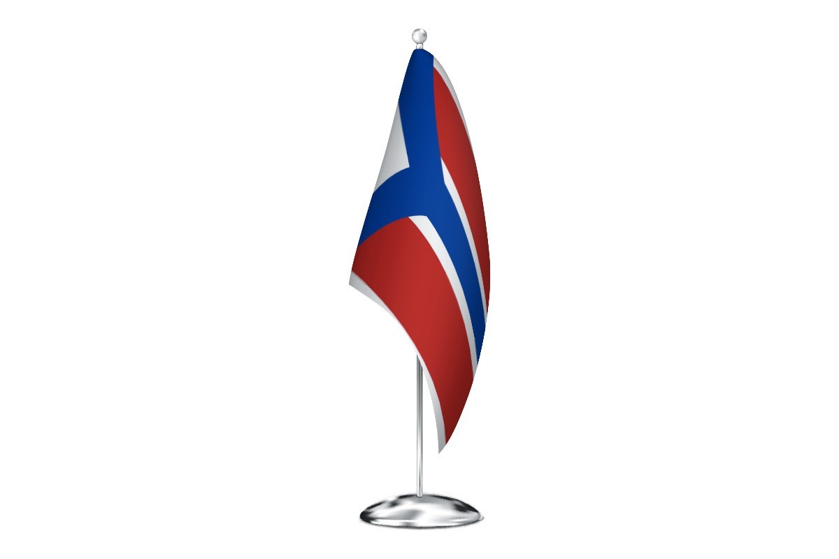 Bandera de despacho de Villalcampo de alta calidad