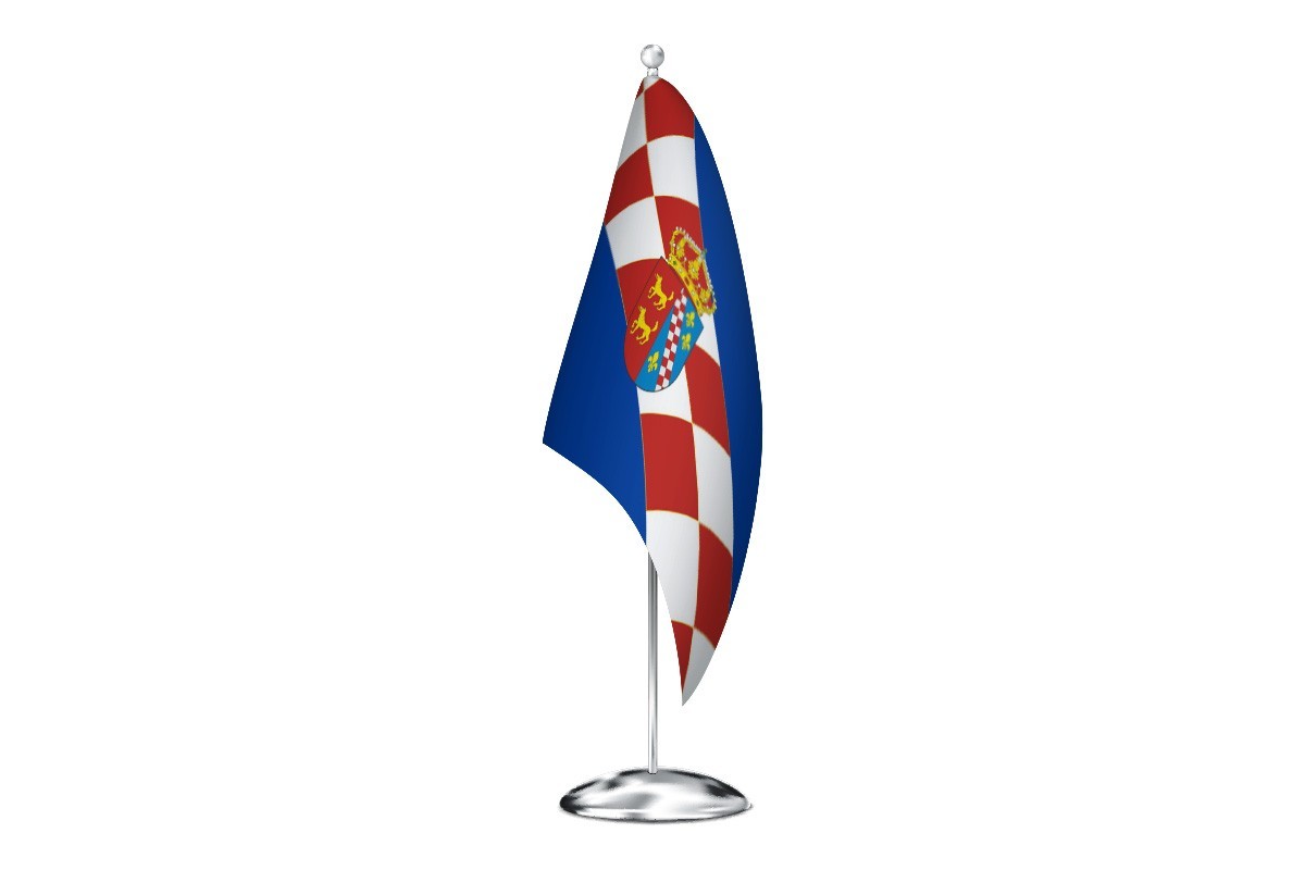 Bandera de despacho de Villalube de alta calidad