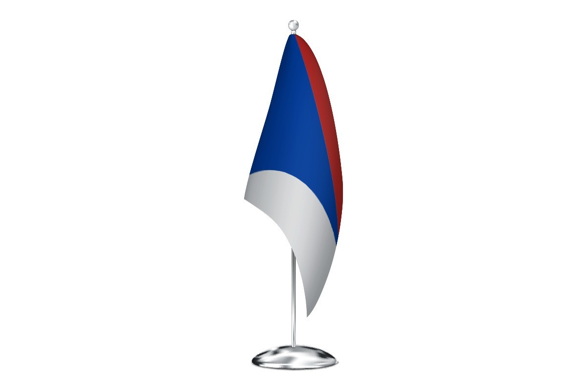 Bandera de despacho de Villardiegua de la Ribera de alta calidad