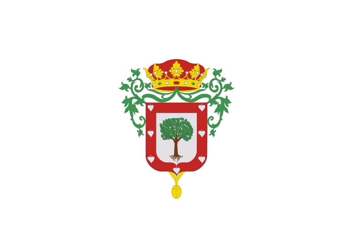 Bandera de despacho de Almazán de alta calidad