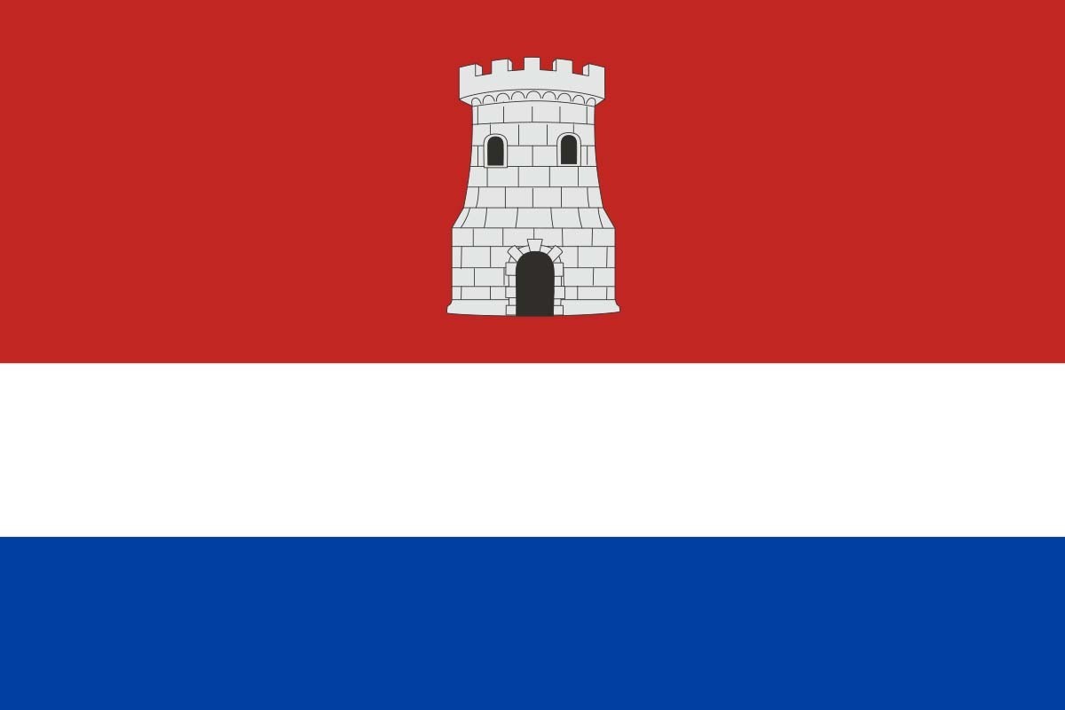 Bandera de despacho de Langa de Duero de alta calidad