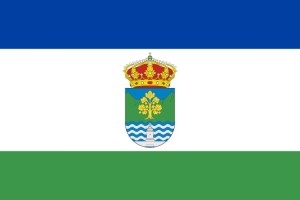 Bandera de despacho de Valdeavellano de Tera de alta calidad Bandera de despacho de Valdeavellano de Tera de alta calidad