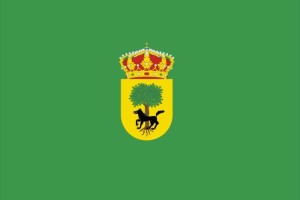 Bandera de despacho de Vinuesa de alta calidad