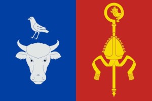 Bandera de despacho de Becedillas de alta calidad