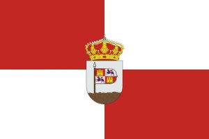 Bandera de despacho de Lanzahíta de alta calidad