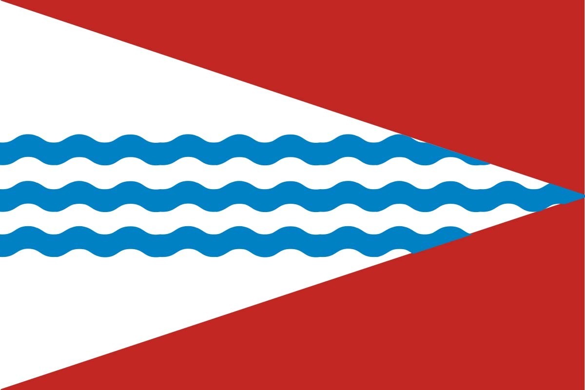 Bandera de despacho de Mamblas de alta calidad