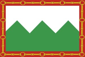 Bandera de despacho de Narros del Puerto de alta calidad