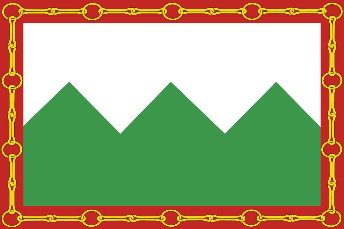 Bandera de despacho de Narros del Puerto de alta calidad