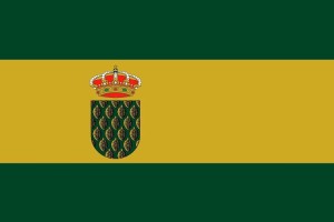 Bandera de despacho de Navalperal de Pinares de alta calidad Bandera de despacho de Navalperal de Pinares de alta calidad