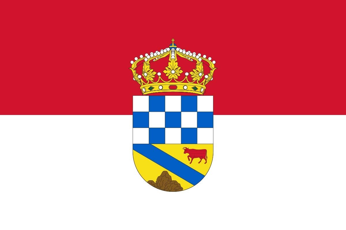 Bandera de despacho de Navatejares de alta calidad