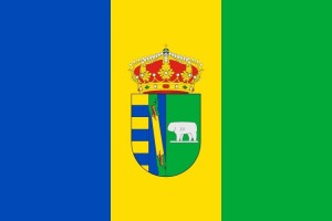 Bandera de despacho de Santo Domingo de las Posadas de alta calidad Bandera de despacho de Santo Domingo de las Posadas de alta calidad