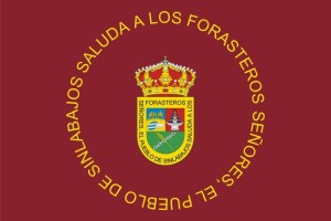 Bandera de despacho de Sinlabajos de alta calidad