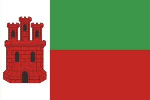 Bandera de despacho de Solosancho de alta calidad