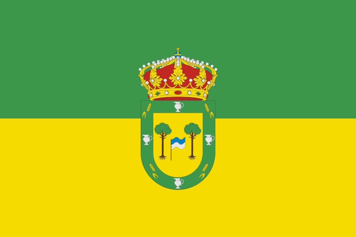 Bandera de despacho de Tiñosillos de alta calidad