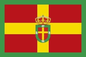Bandera de despacho de Tornadizos de Ávila de alta calidad