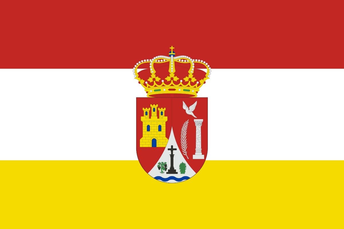 Bandera de despacho de Adrada de Haza de alta calidad Bandera de despacho de Adrada de Haza de alta calidad