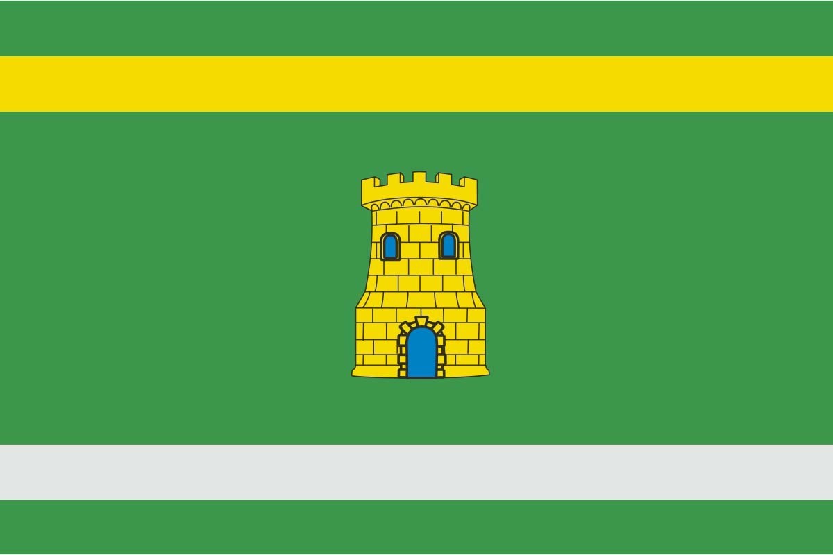 Bandera de despacho de Arauzo de Torre de alta calidad Bandera de despacho de Arauzo de Torre de alta calidad