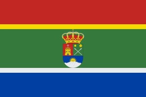 Bandera de despacho de Atapuerca de alta calidad Bandera de despacho de Atapuerca de alta calidad