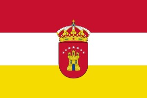 Bandera de despacho de Castrillo de la Reina de alta calidad Bandera de despacho de Castrillo de la Reina de alta calidad