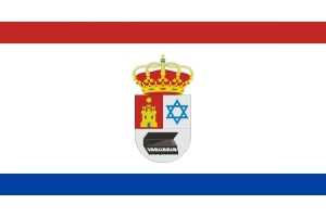 Bandera de despacho de Castrillo Mota de Judíos de alta calidad Bandera de despacho de Castrillo Mota de Judíos de alta calidad