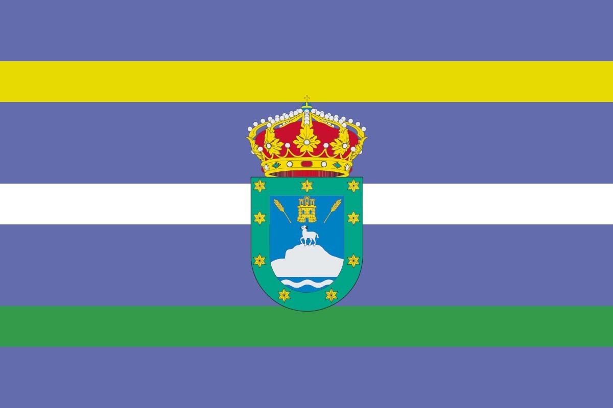 Bandera de despacho de Humada de alta calidad