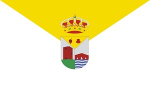 Bandera de despacho de Itero del Castillo de alta calidad