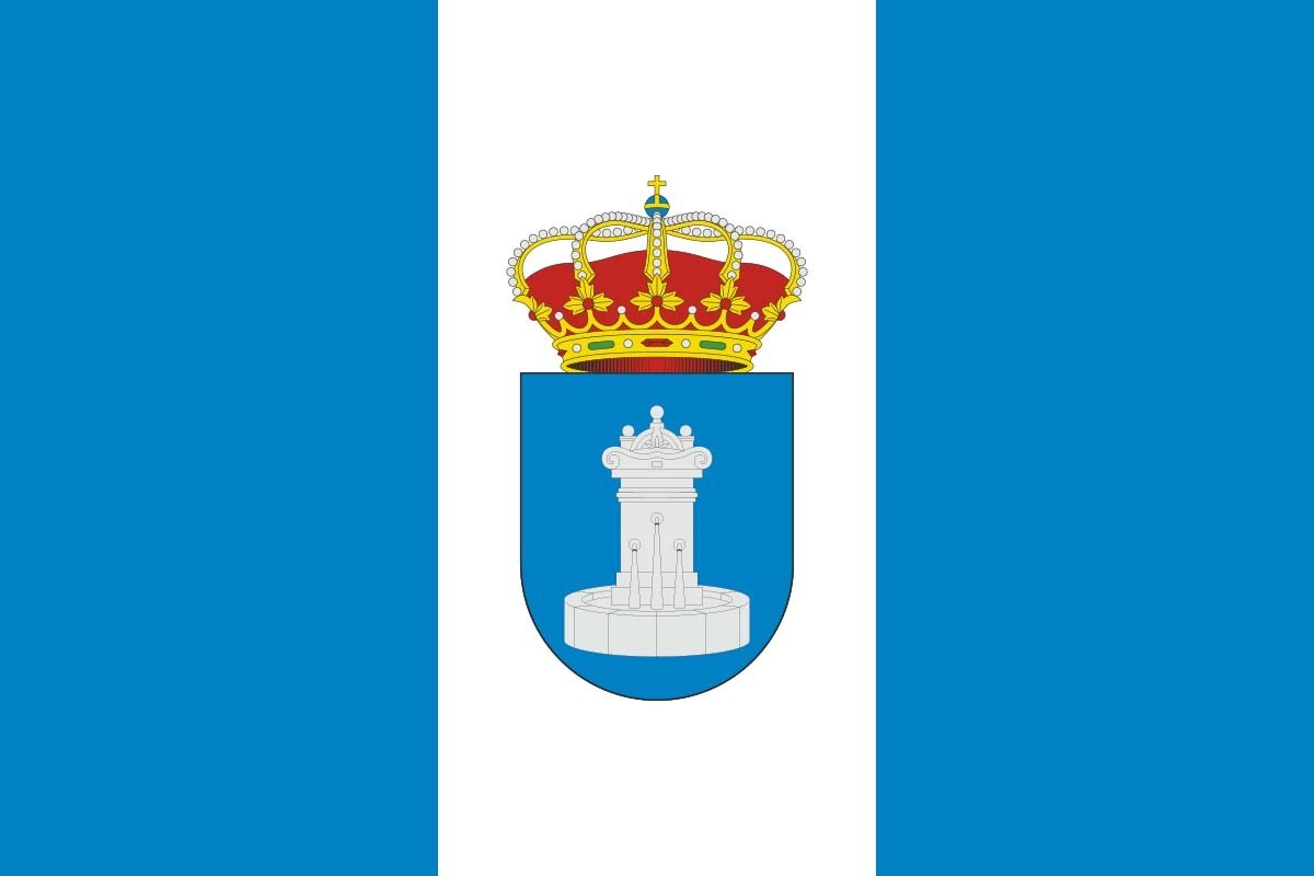 Bandera de despacho de Jaramillo de la Fuente de alta calidad